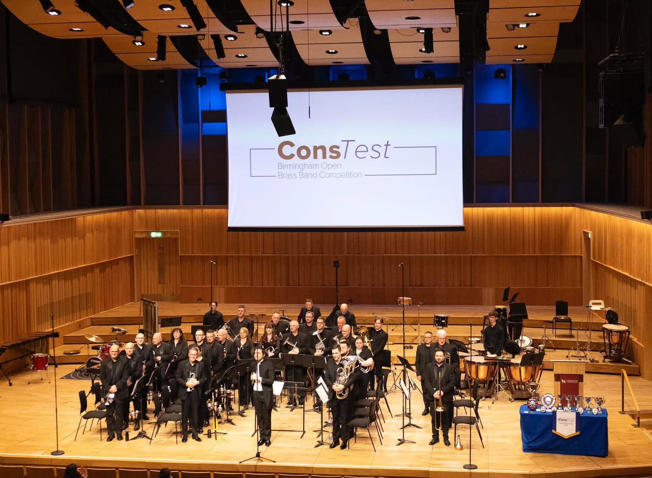 ConsTest: Birmingham Open Brass Band Competition