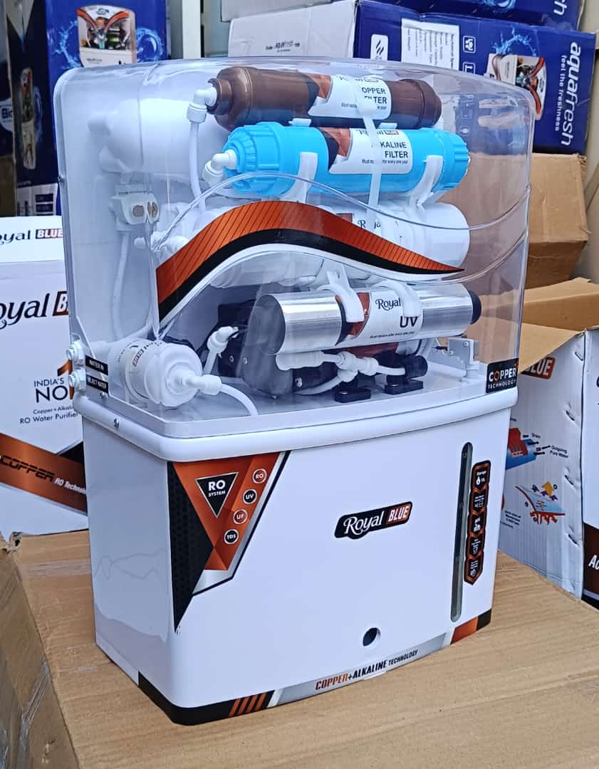 Royal Blue Copper RO New Installation Service Royal Blue Copper RO New Installation Service
