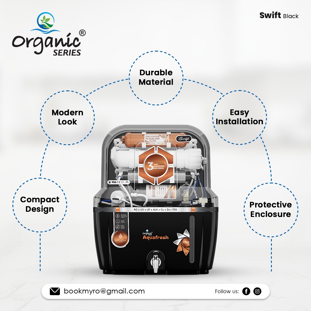 RO Service in Kanpur – Organic Aqua Fresh 15 Liter Installation & Repair by Working Arms RO Service in Kanpur – Organic Aqua Fresh 15 Liter Installation & Repair by Working Arms