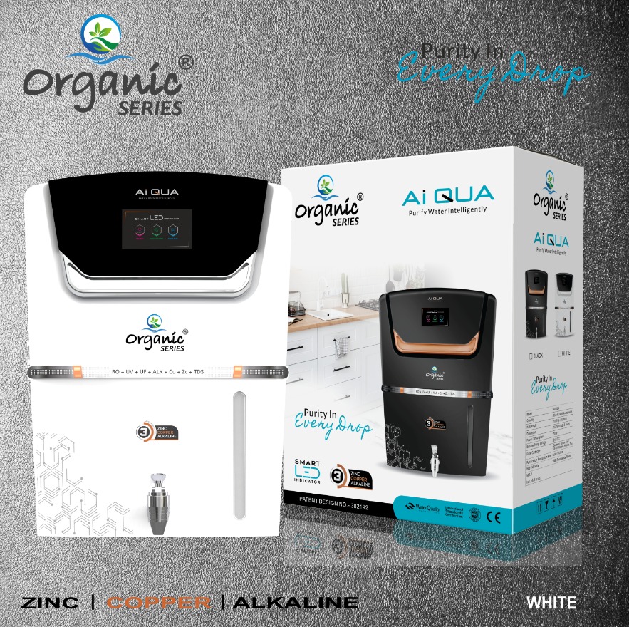 Organic Aiqua Alkaline + Copper 12 Liter Installation Organic Aiqua Alkaline + Copper 12 Liter Installation