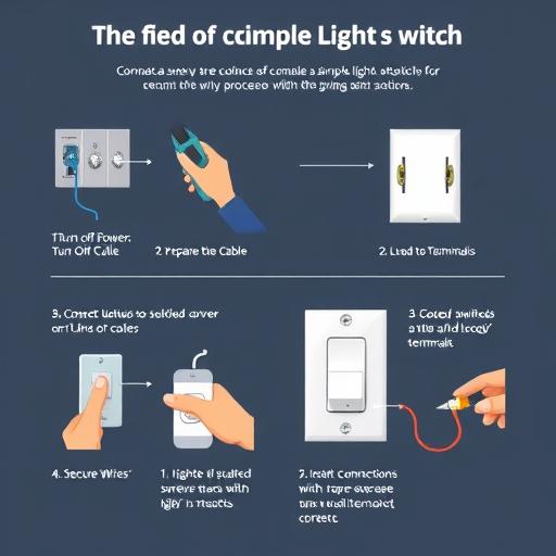 Подключение простого выключателя: пошаговое руководство