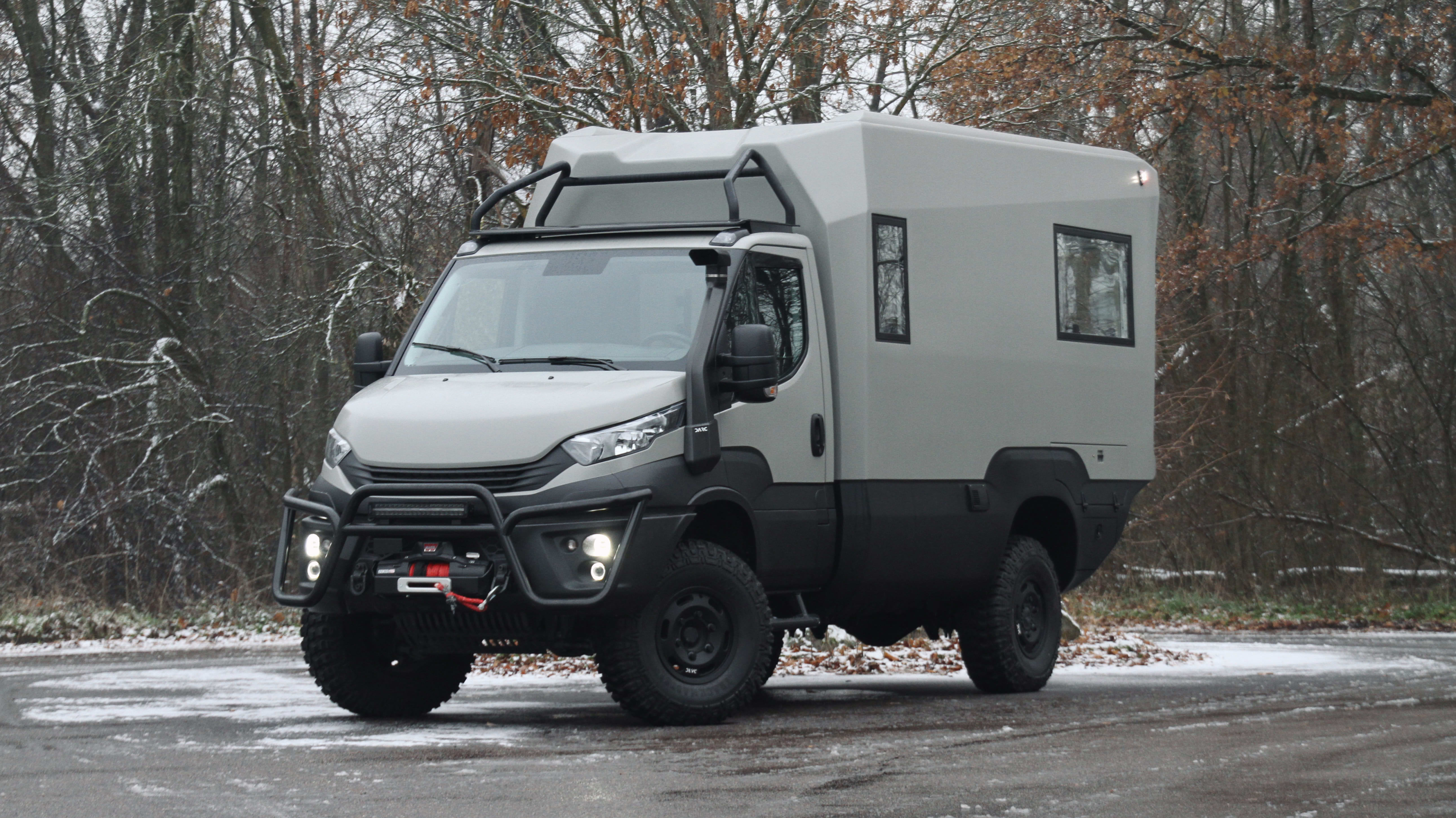 Iveco Daily - Pack design - Châssis cabine