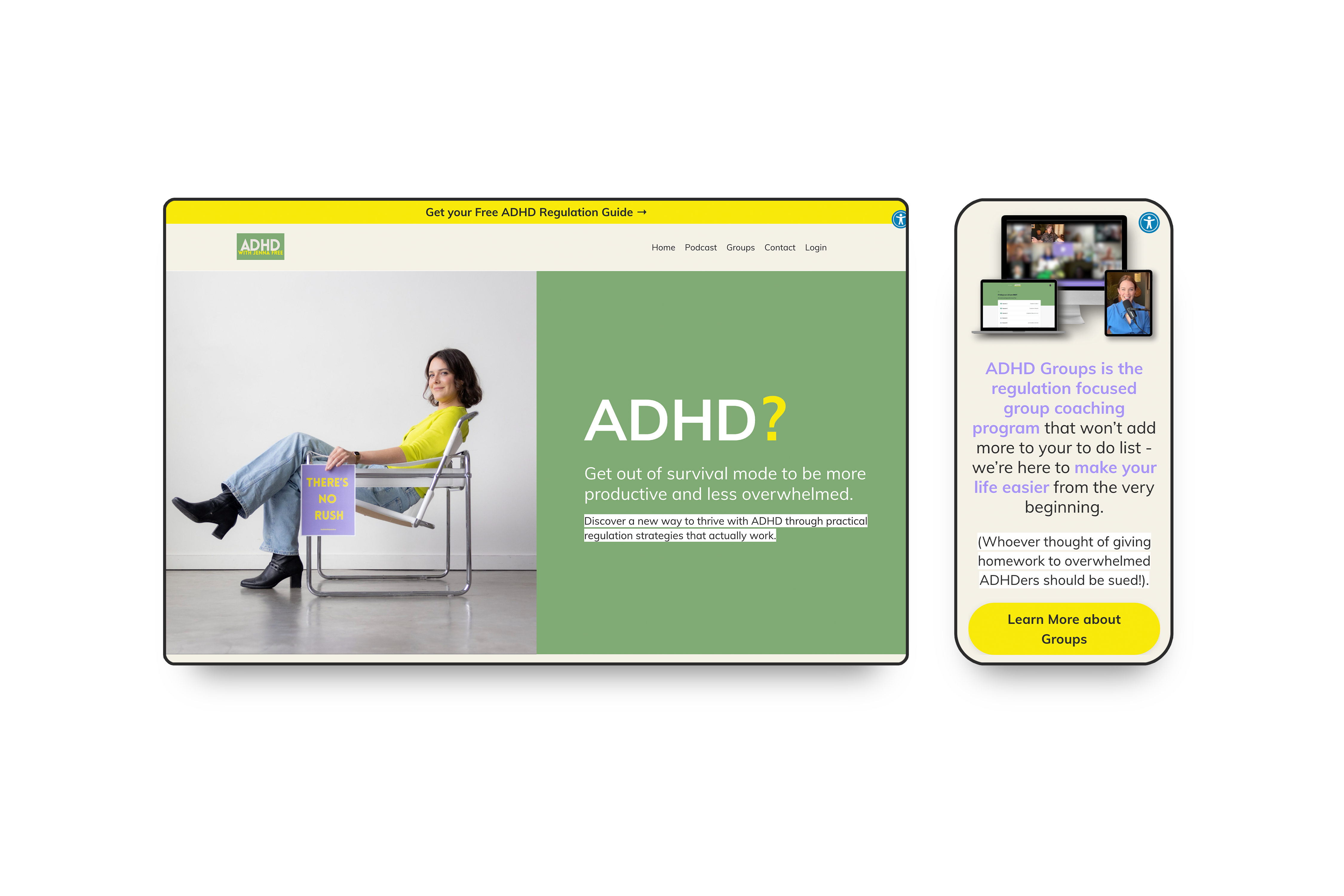 ADHD with Jenna Free