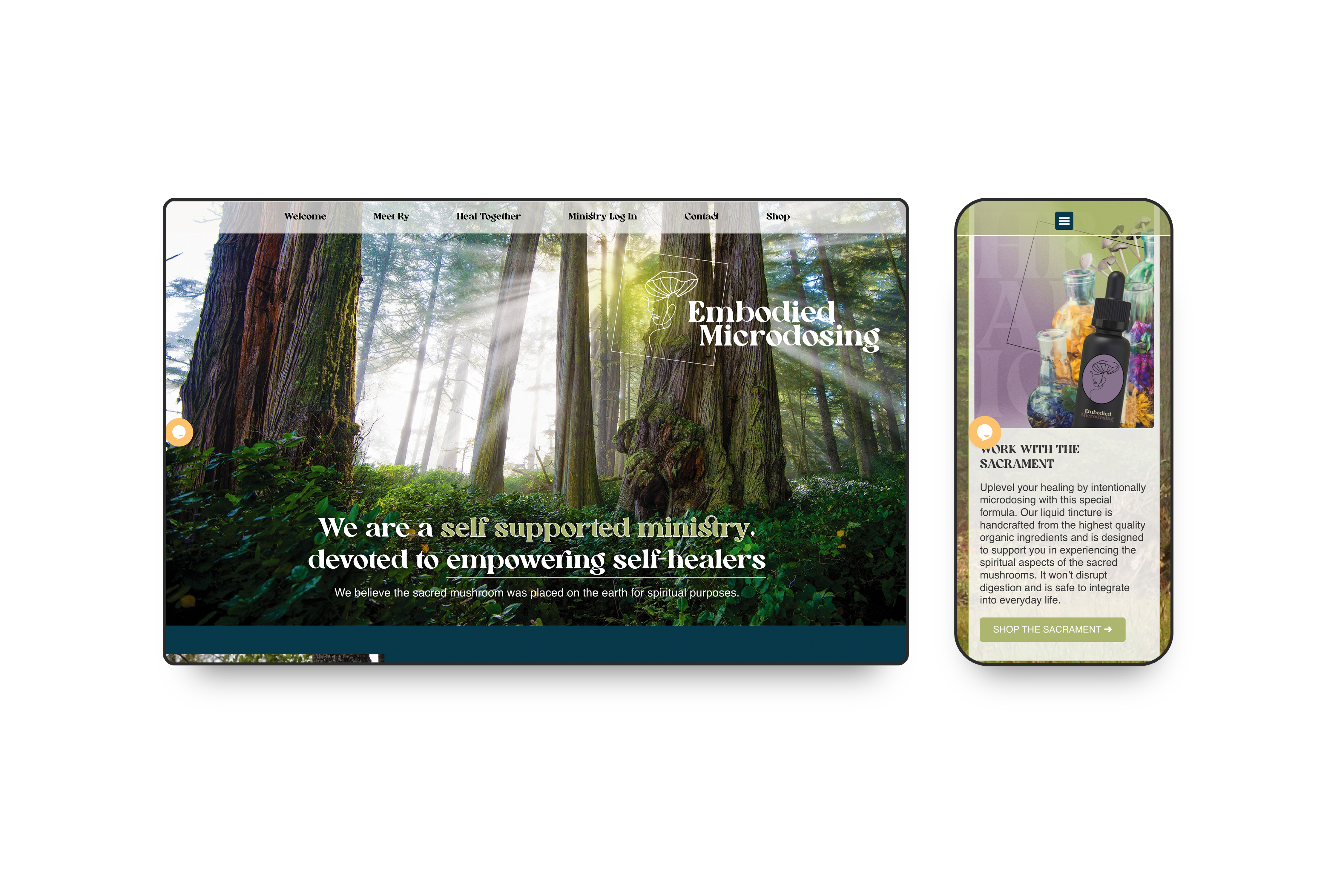 Embodied Microdosing