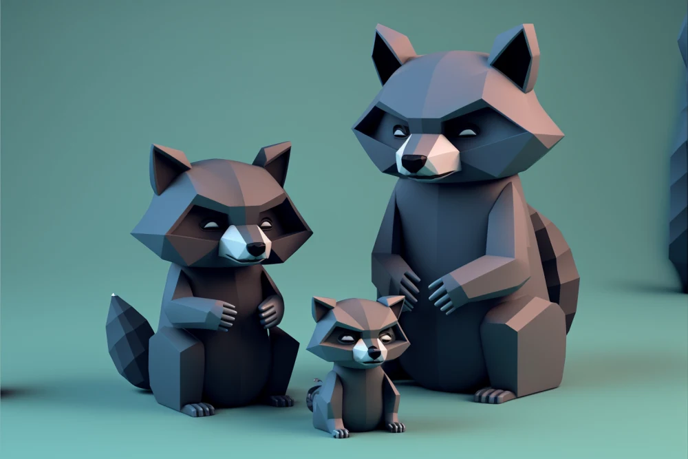 Introducing raccoons.be a website created with Gatsby, emotion and sanity
