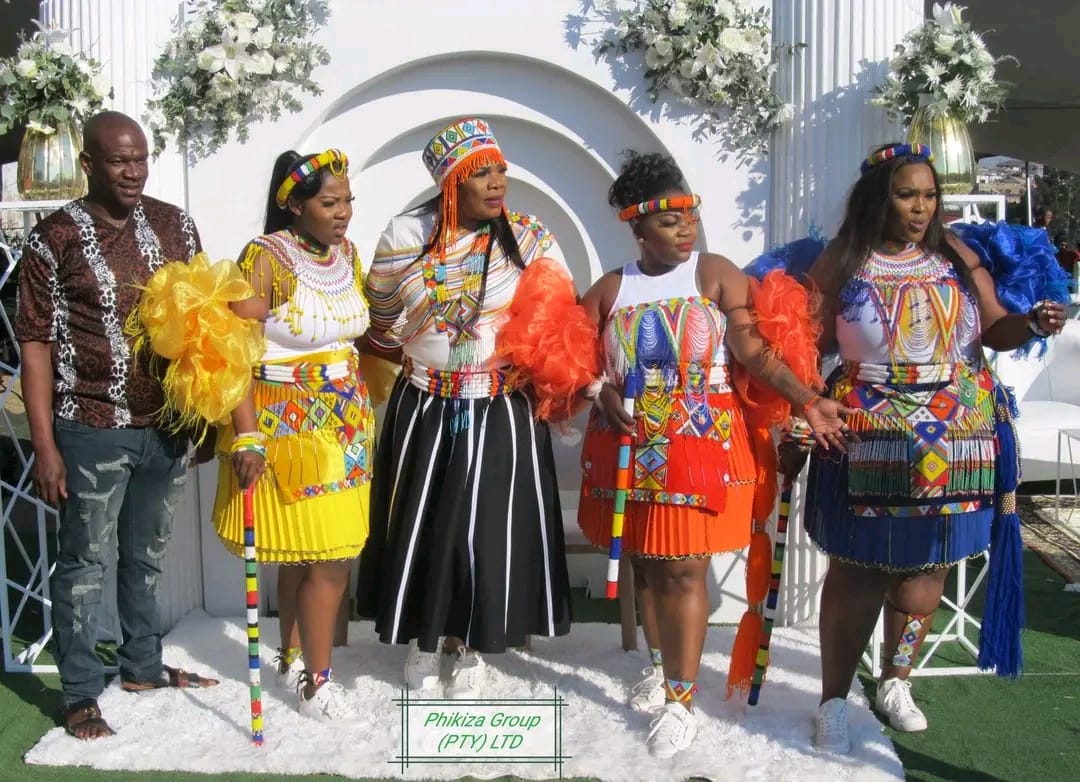 Traditional celebration by Phikiza Group
