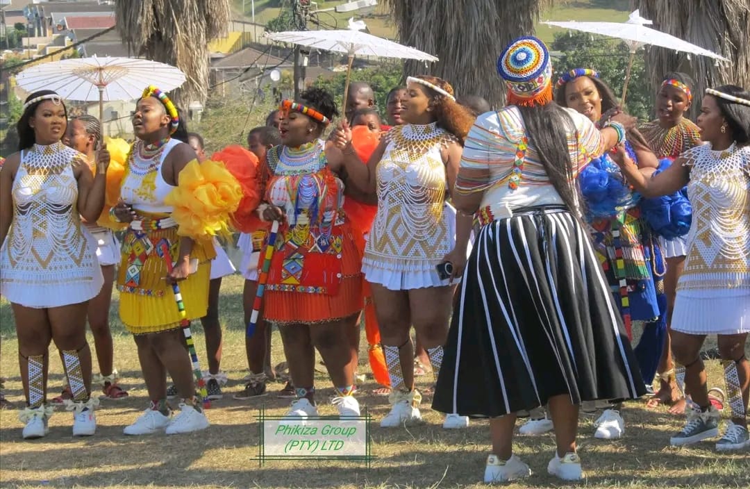 Cultural ceremony by Phikiza Group