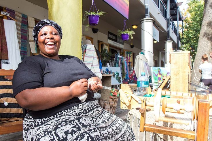 Township street scene