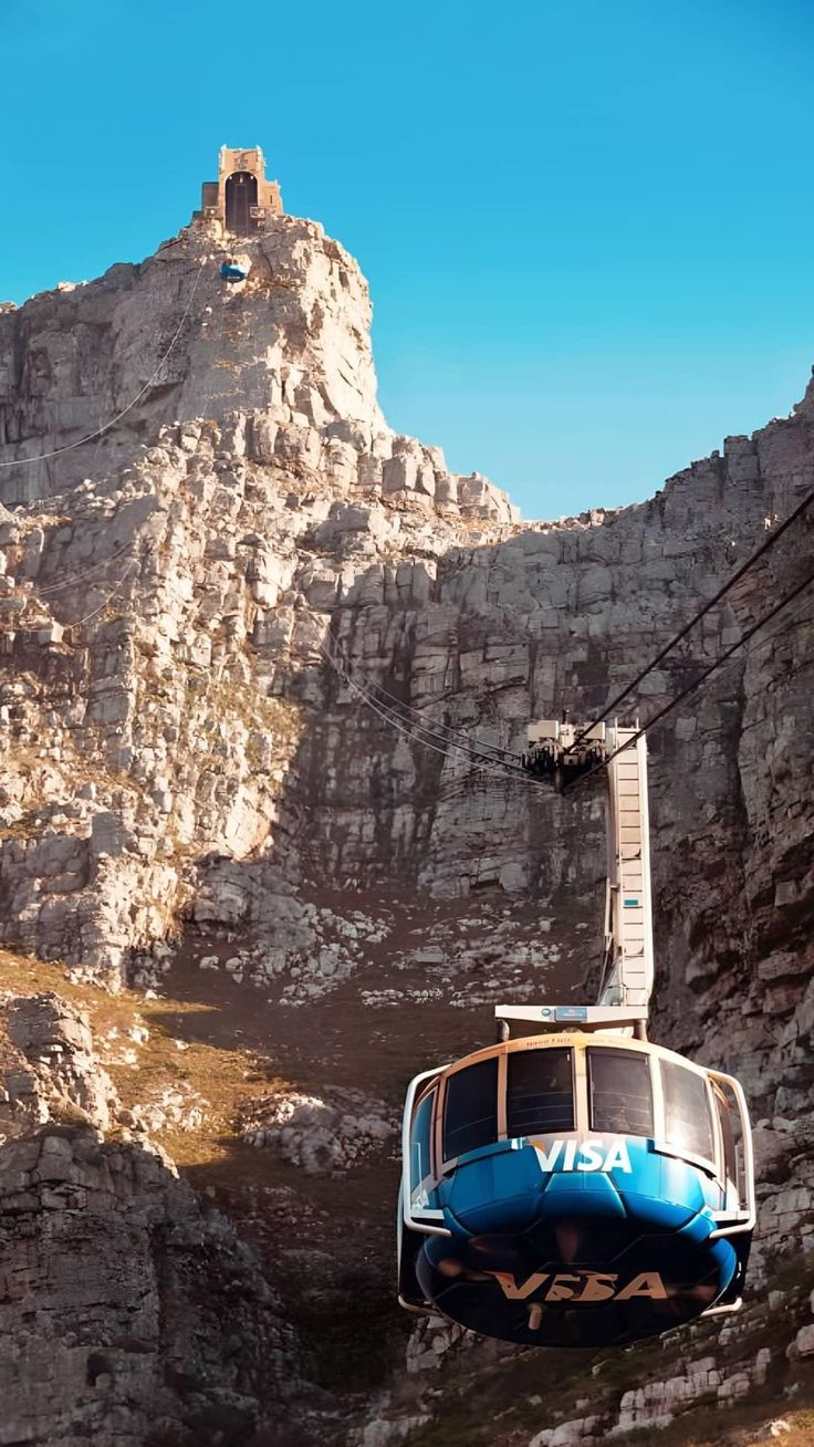 Table Mountain cable car