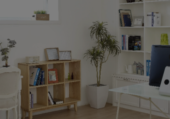 Space that feels organised.