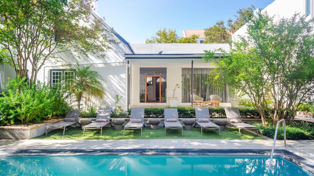 Young professional rental living area