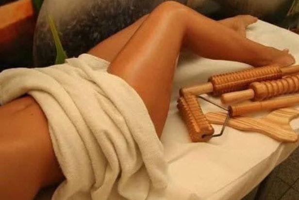 Wood Therapy Session 🔥