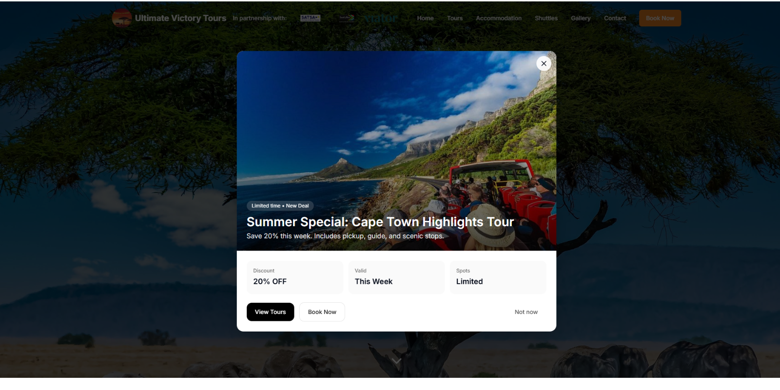 Ultimate Victory Tours