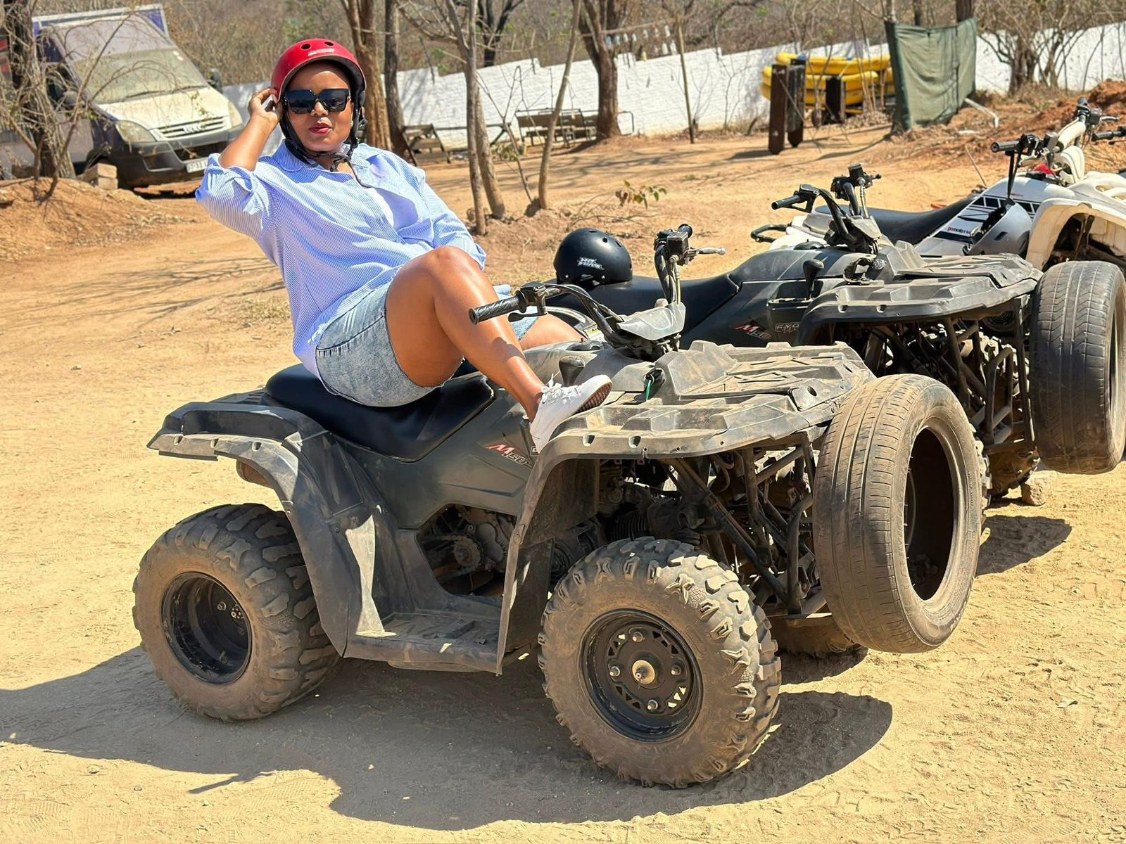 Quad Biking