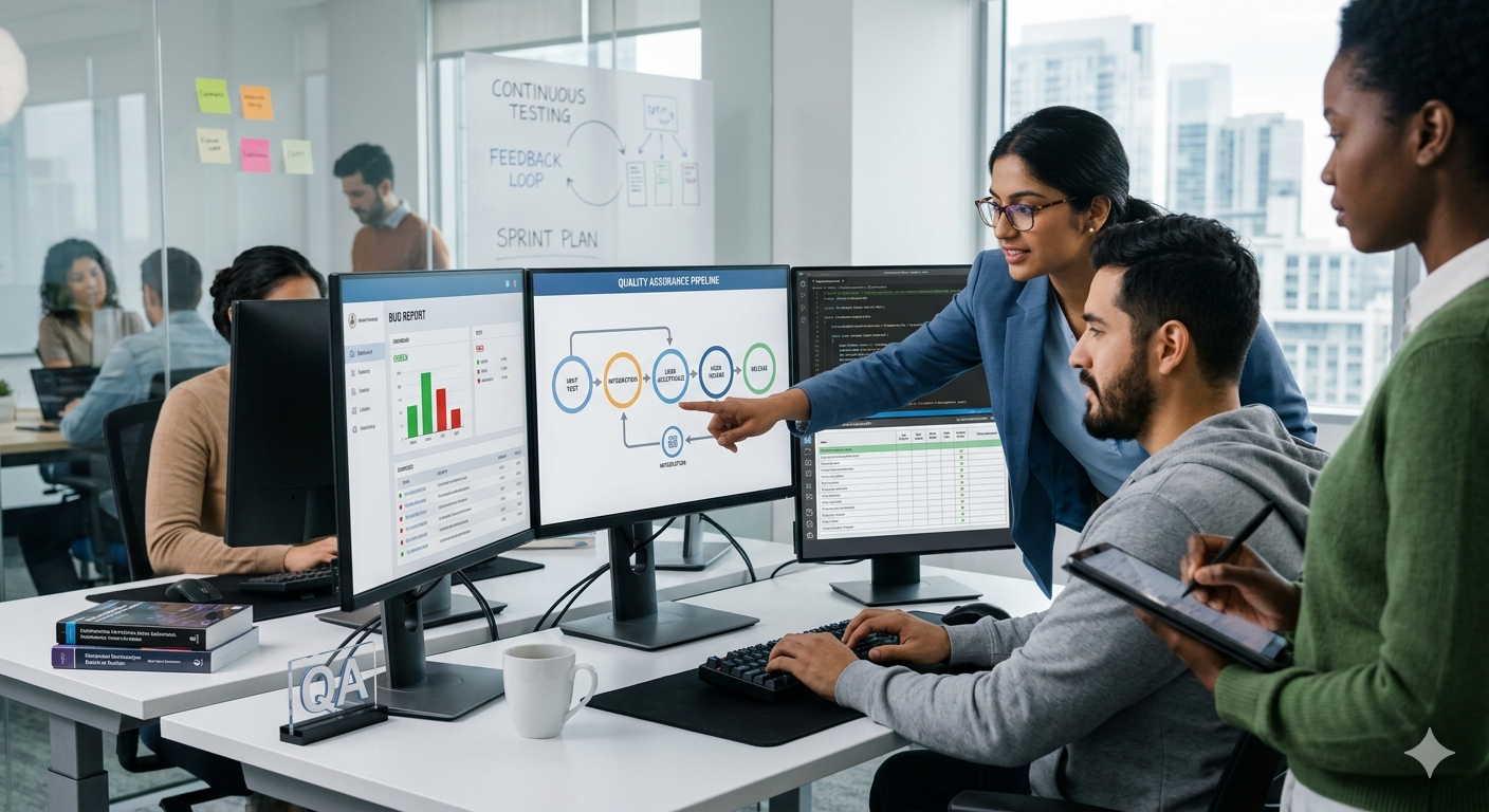 Software Testing & Quality Assurance