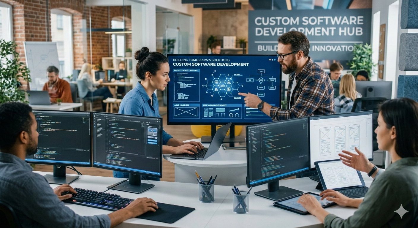 Transform Your Ideas into Powerful Software Solutions