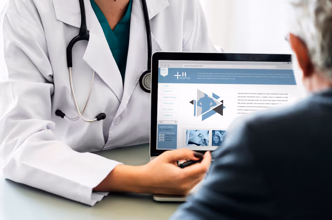Custom Websites for Doctors & Restaurants