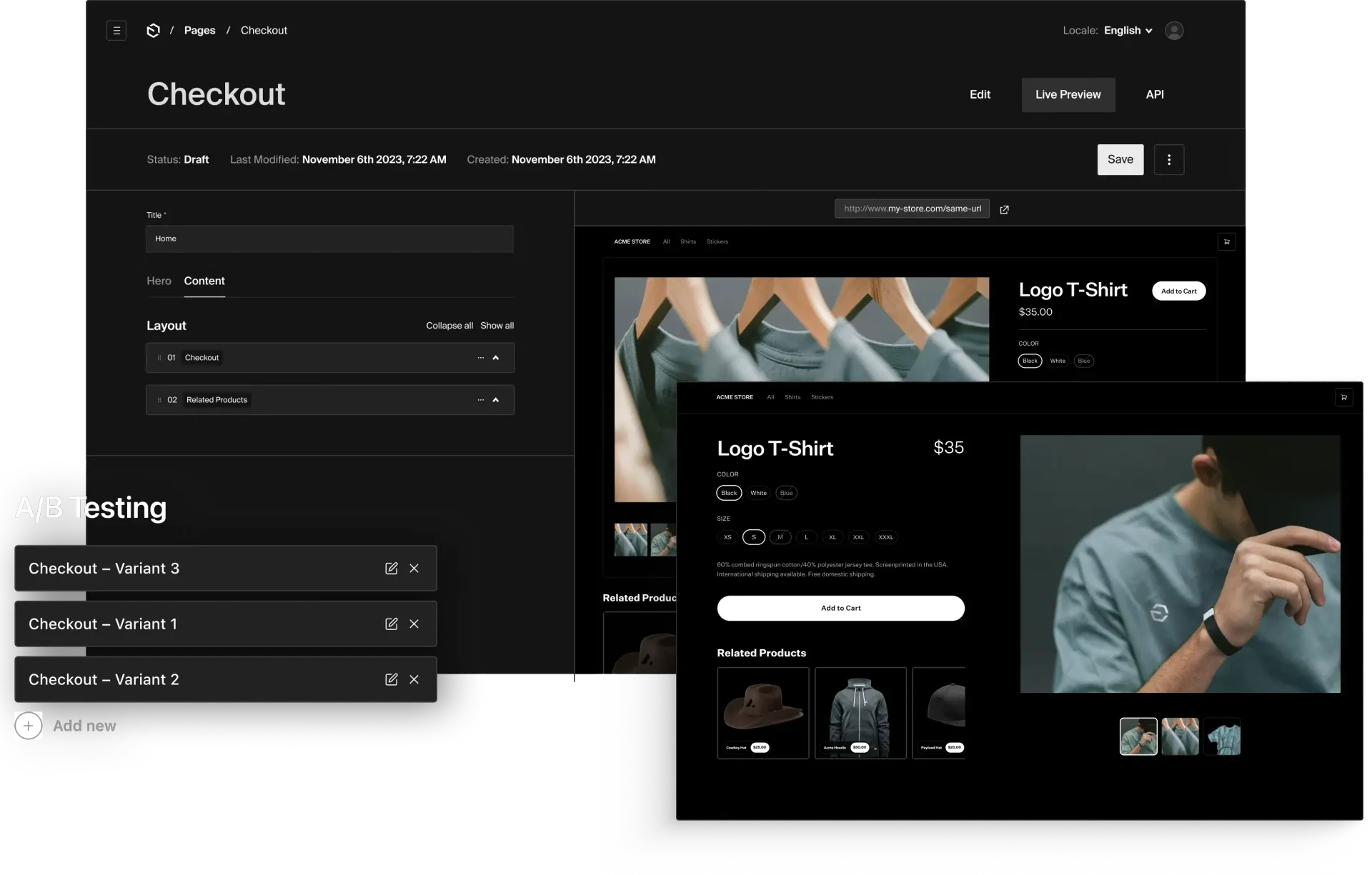 ecommerce checkout