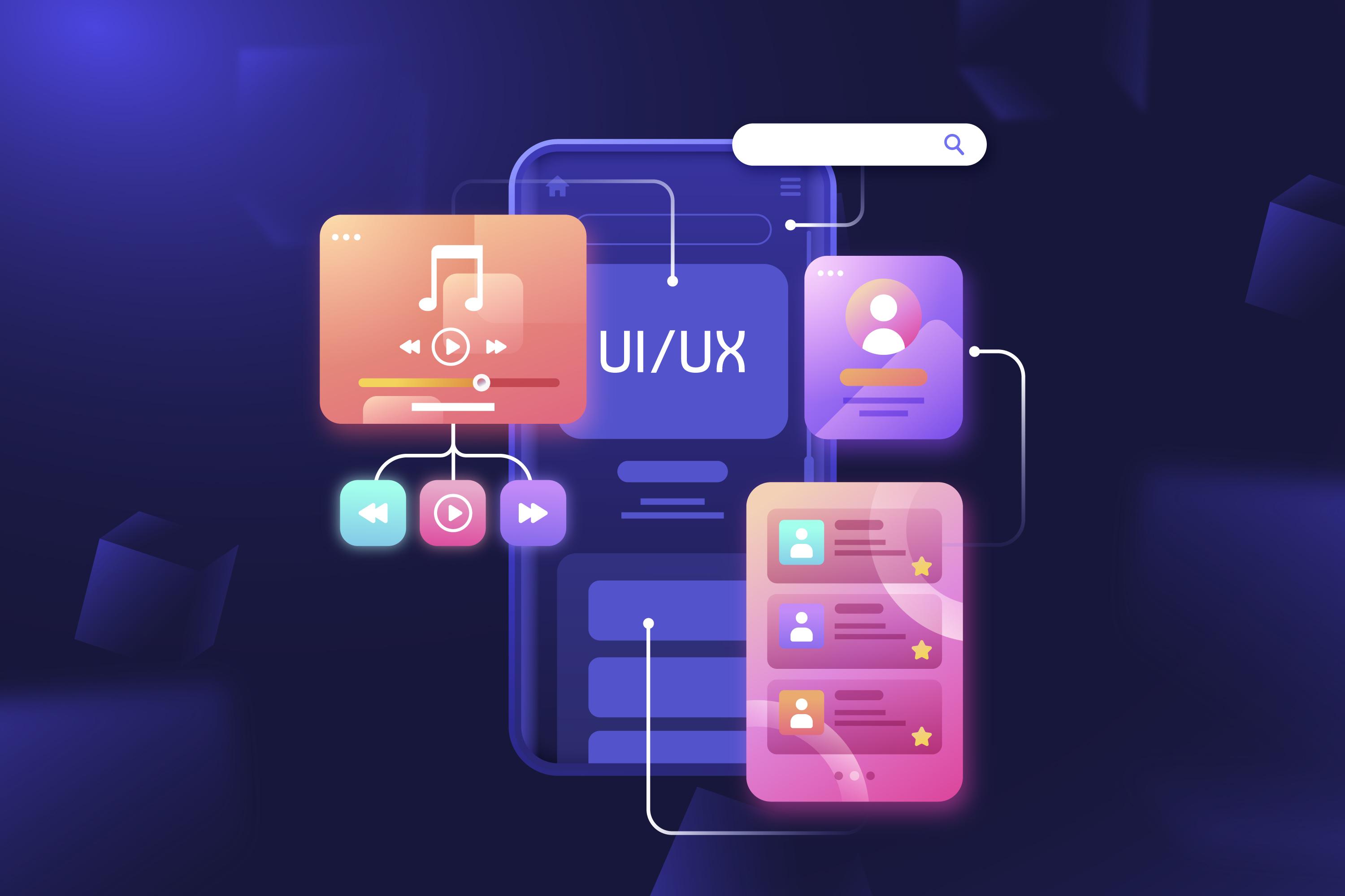 UI/UX Design Services