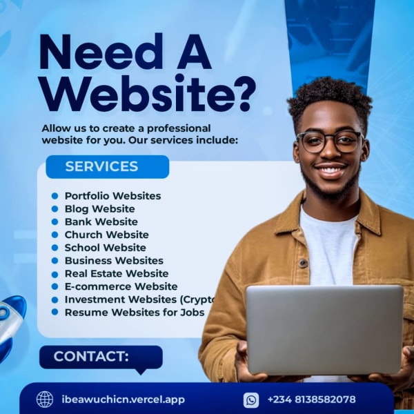 Professional Website Development & Django Web Apps