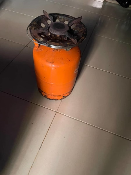 Gas cylinder