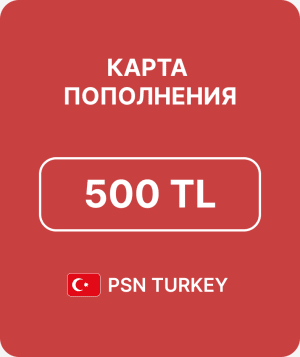Карта пополнения 500 лир