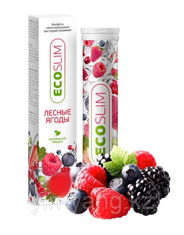 Капсулы для похудения "Eco Slim", лесные ягоды (Эко Слим), 36шт