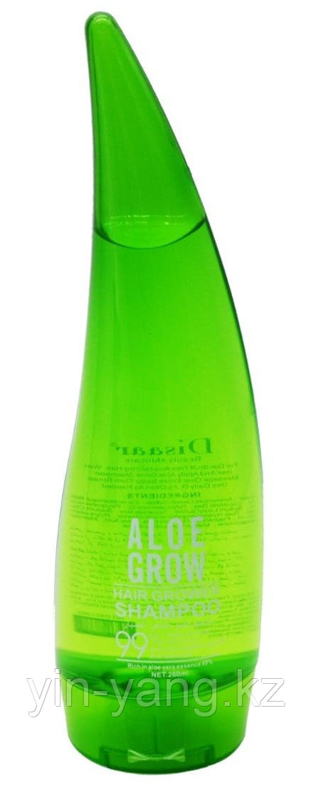 Шампунь с алоэ вера Aloe Grow, 260мл