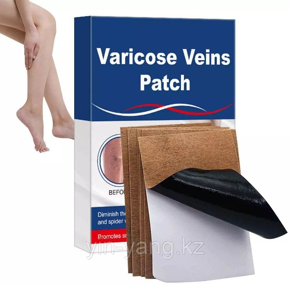 Пластыри от варикоза "Varicose Veins Patch", 6 шт