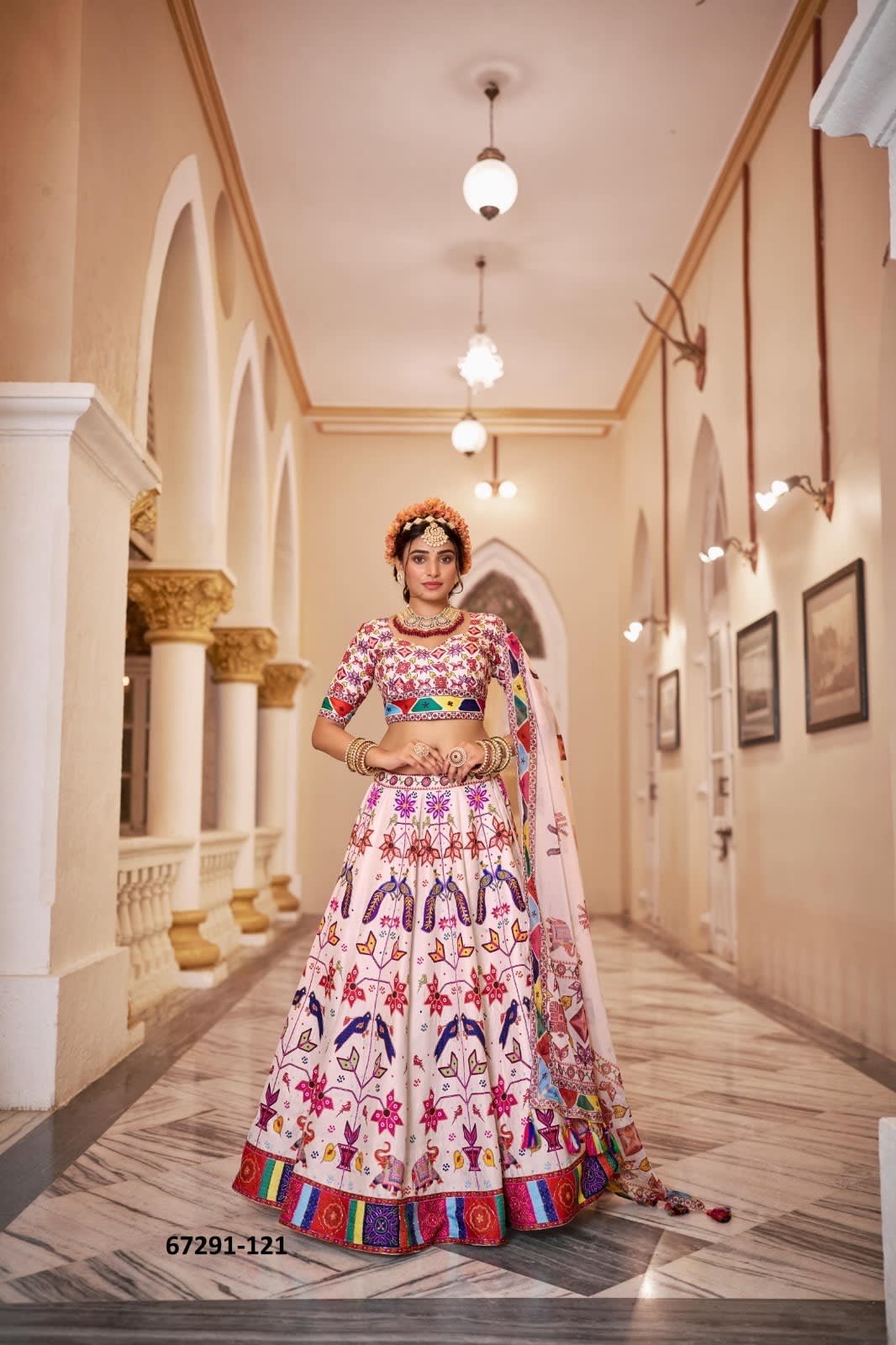 Unique Wedding Festive Lehnga Choli — 3