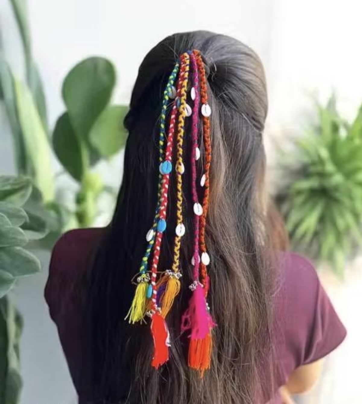 Stylish Boho Hair Accessories — 2