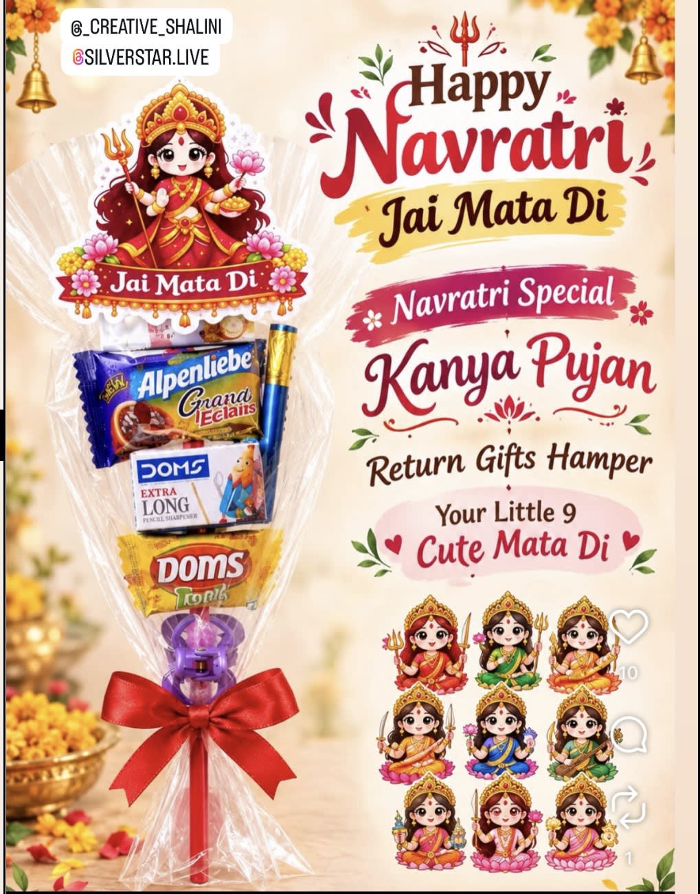 Navratri Kanya Poojan Gift hamper’s — 1