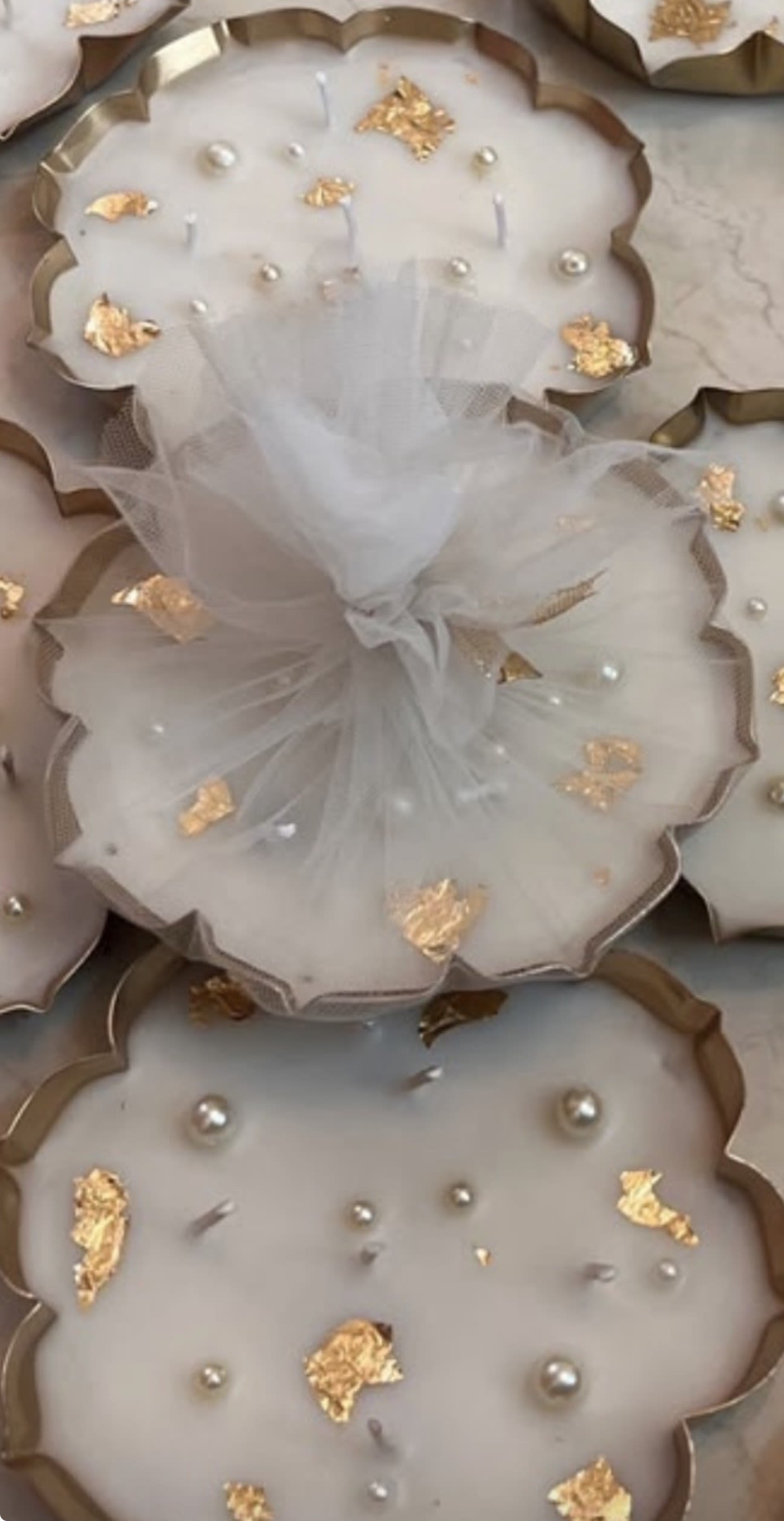 Festive Handmade Urli Candles — 2