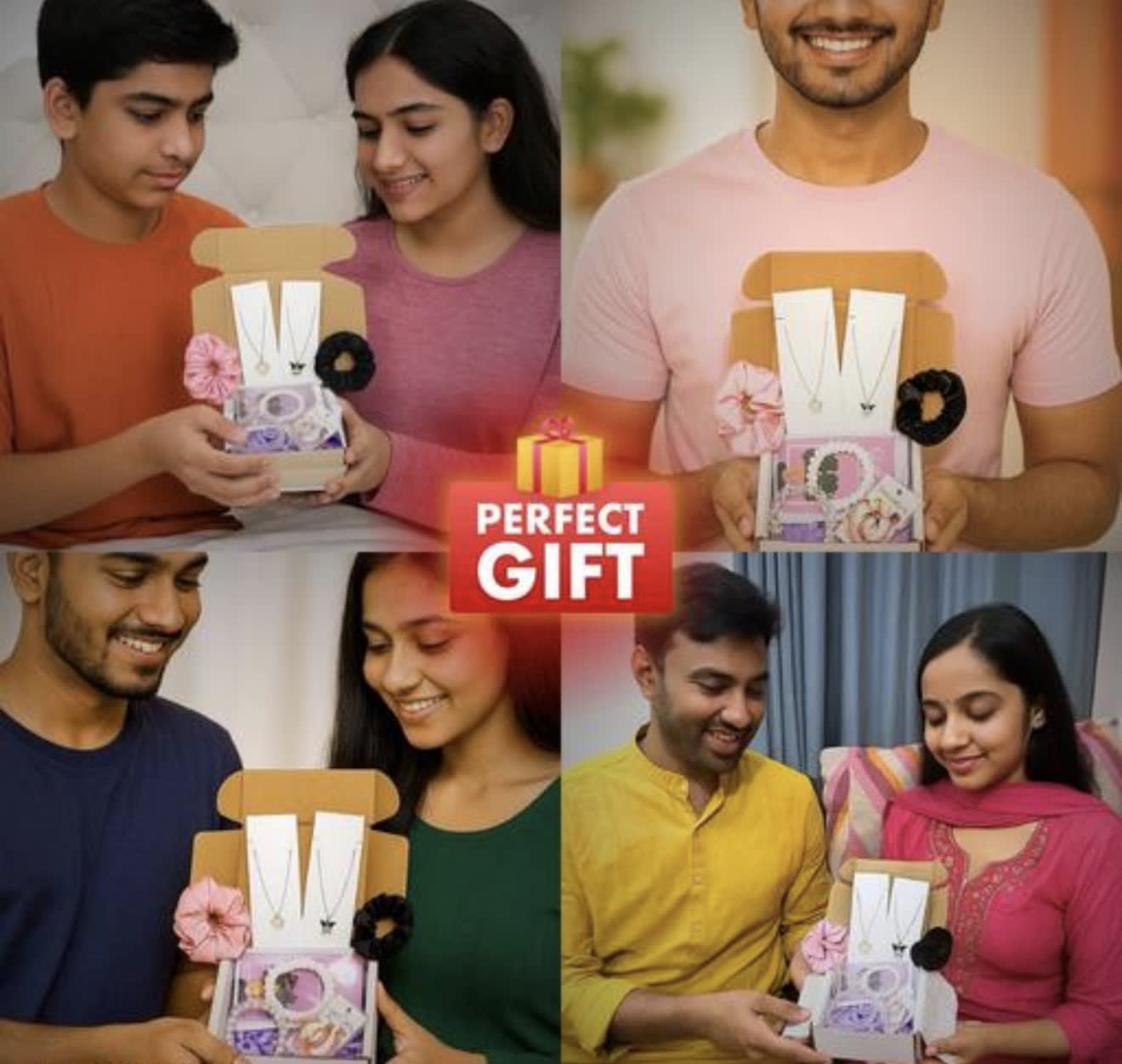 Cute Customised Gift Hamper hover