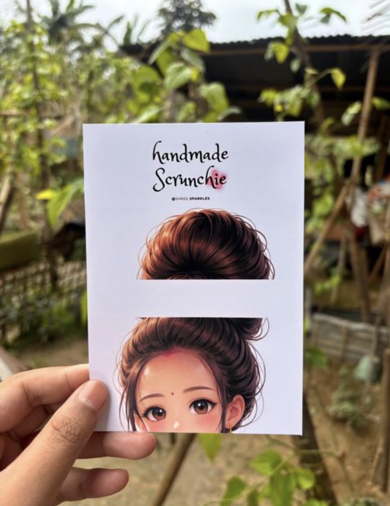 Premium Silk Scrunchies Gift Pack of  2 — 2