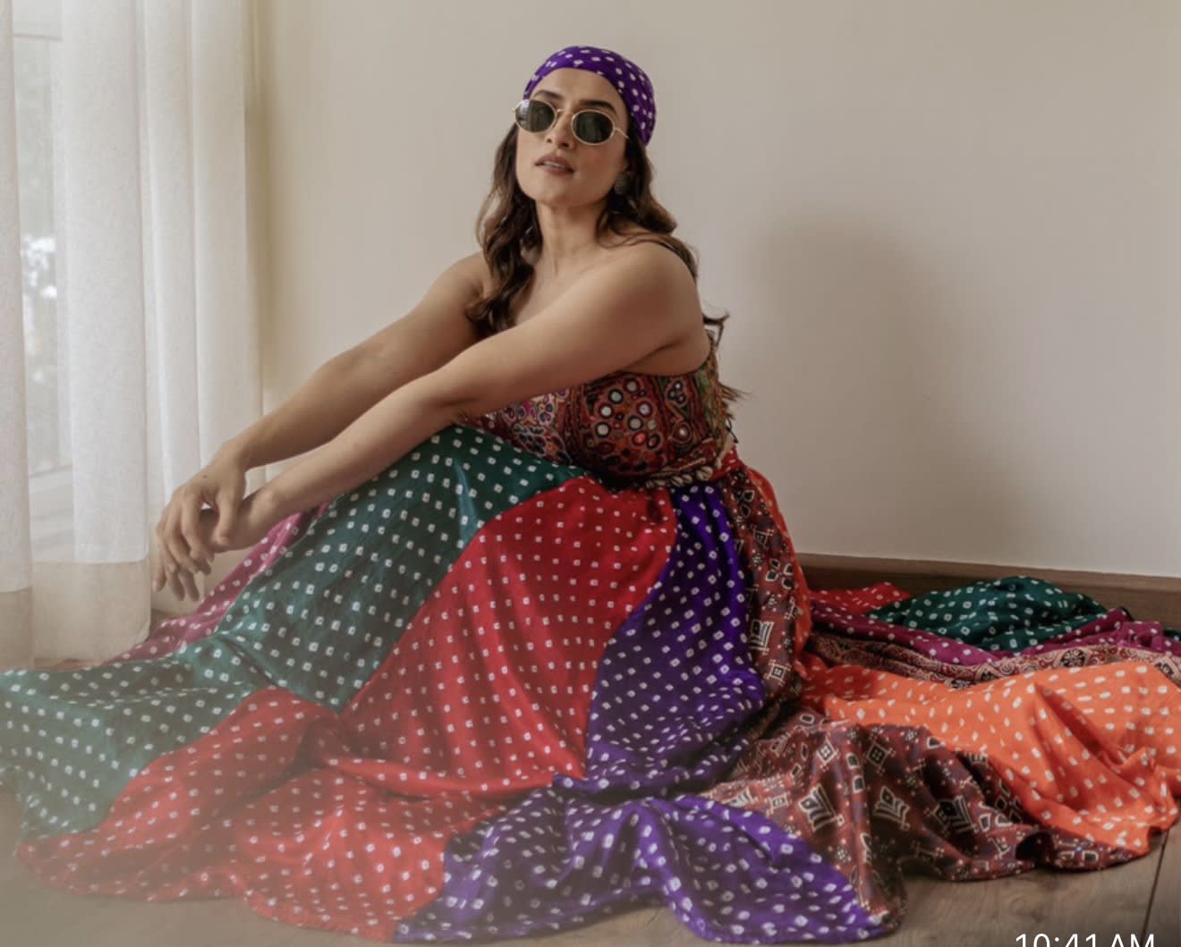 Colourful Navratri Lehnga Choli