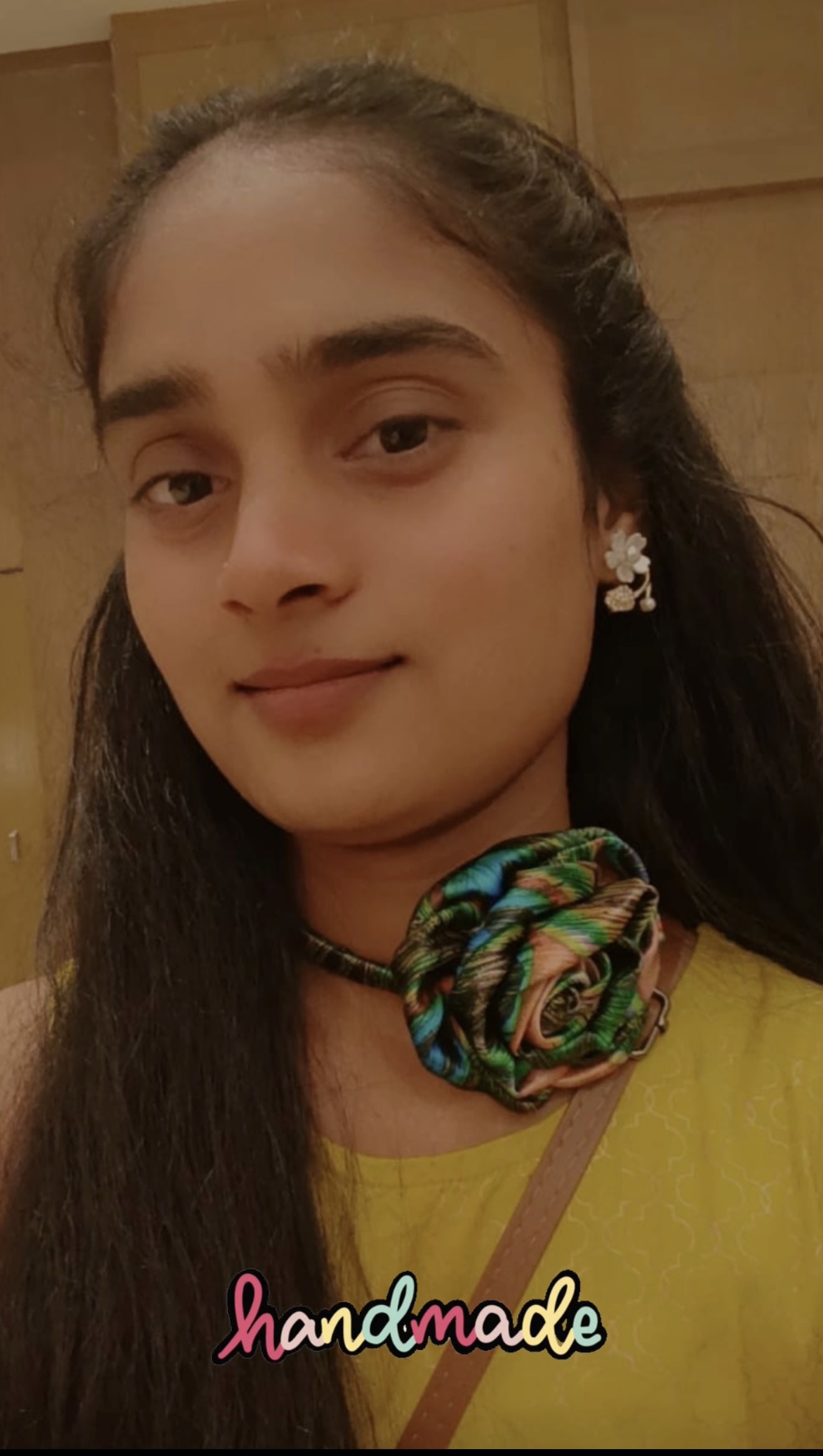 Wear As U Want 5- Way Fabric Rose Jewellery