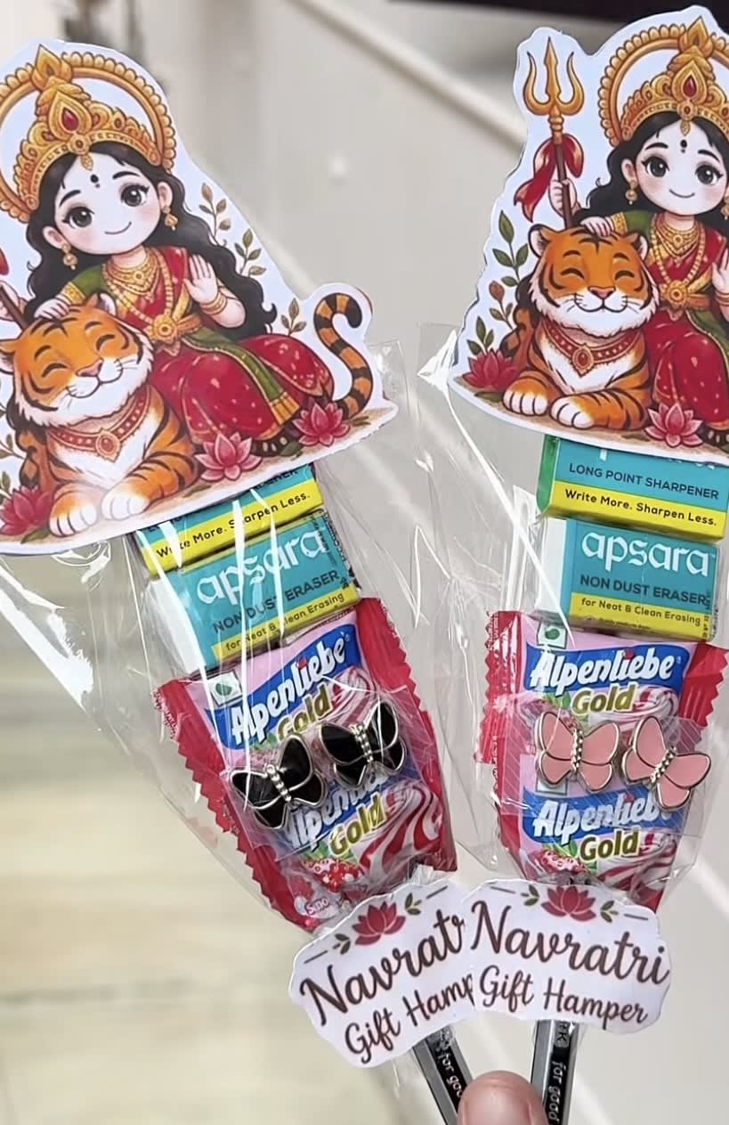 Navratri Kanya Poojan Gift hamper’s — 3