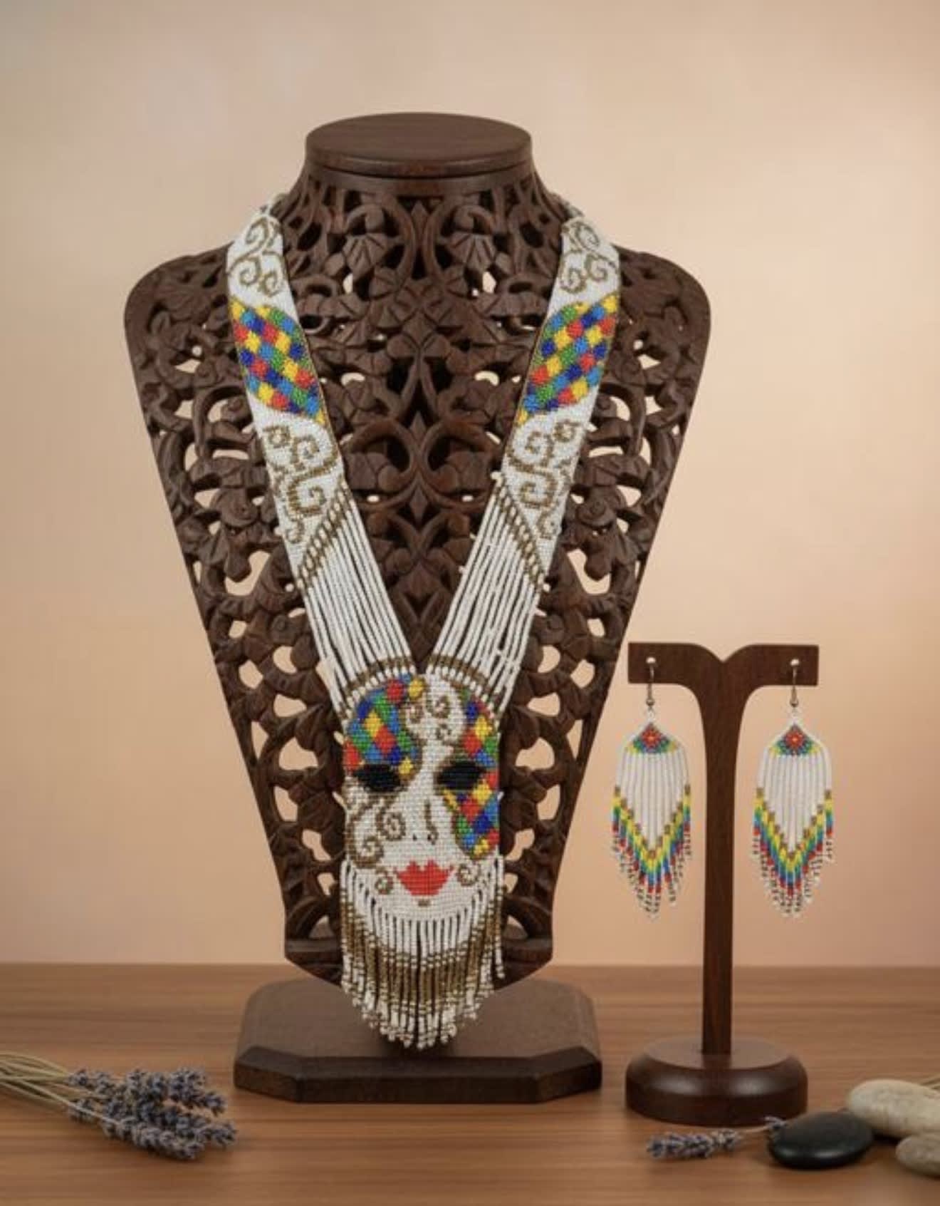Exclusive Beaded Statement Jewellery — 2