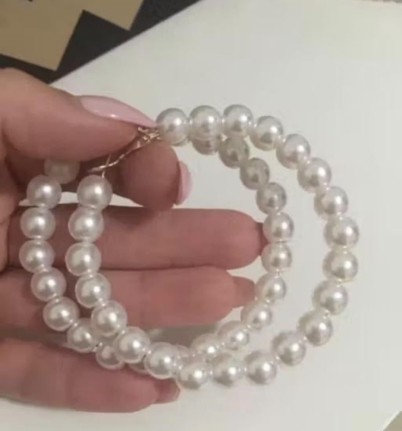 Super stylish Pearl necklace — 2