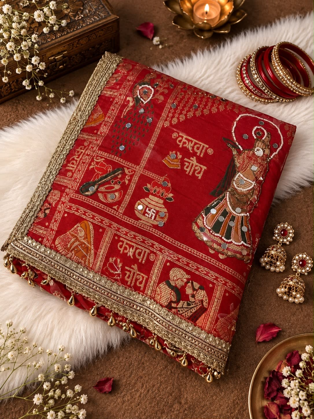 Superb Karwachauth Traditional Saree