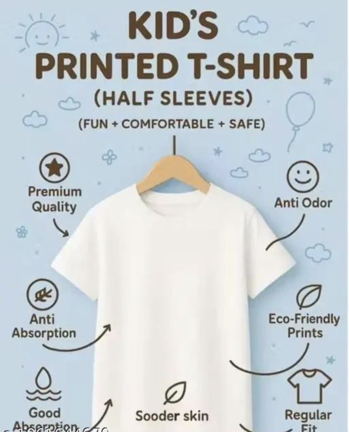 Diwali Printed Kids Special Tshirts — 2