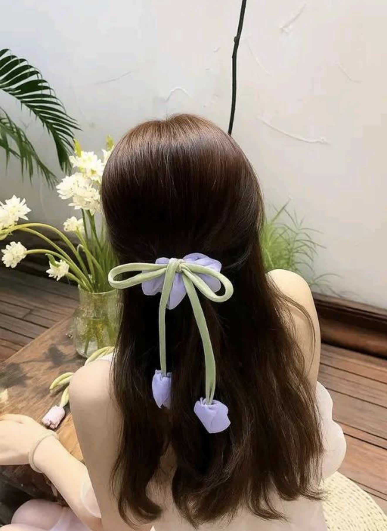 Stylish Hair Accessories Scrunchies — 2