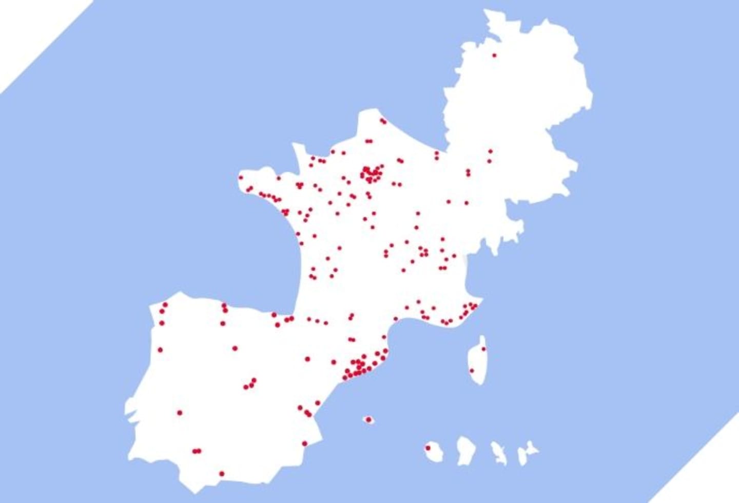 A facility near you