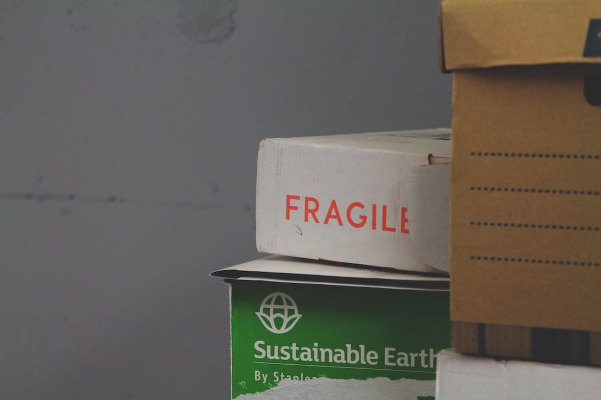 Cartons de stockage