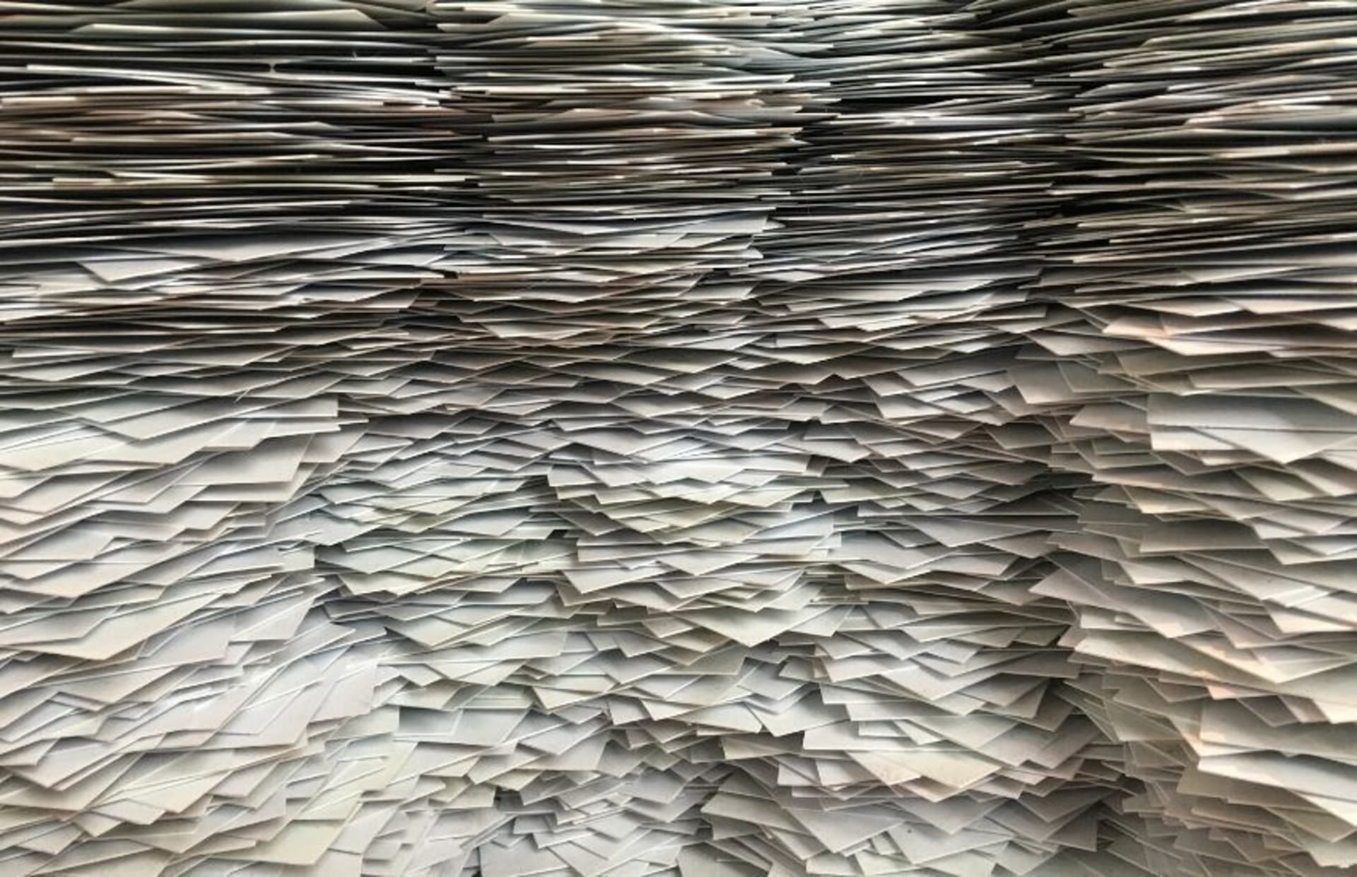 pile de documents et archives