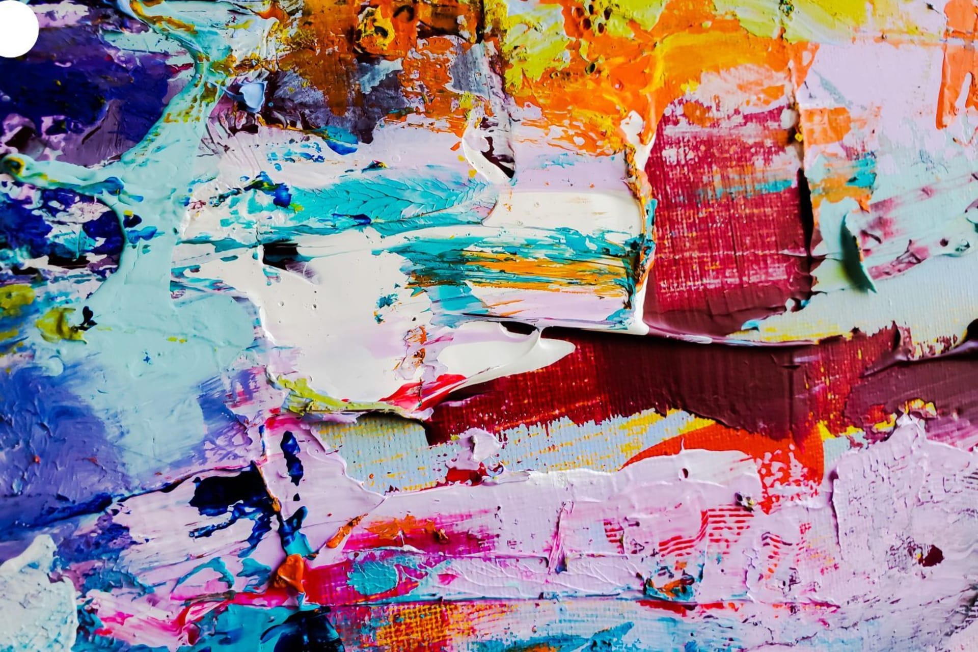 Peinture acrylique sur toile
