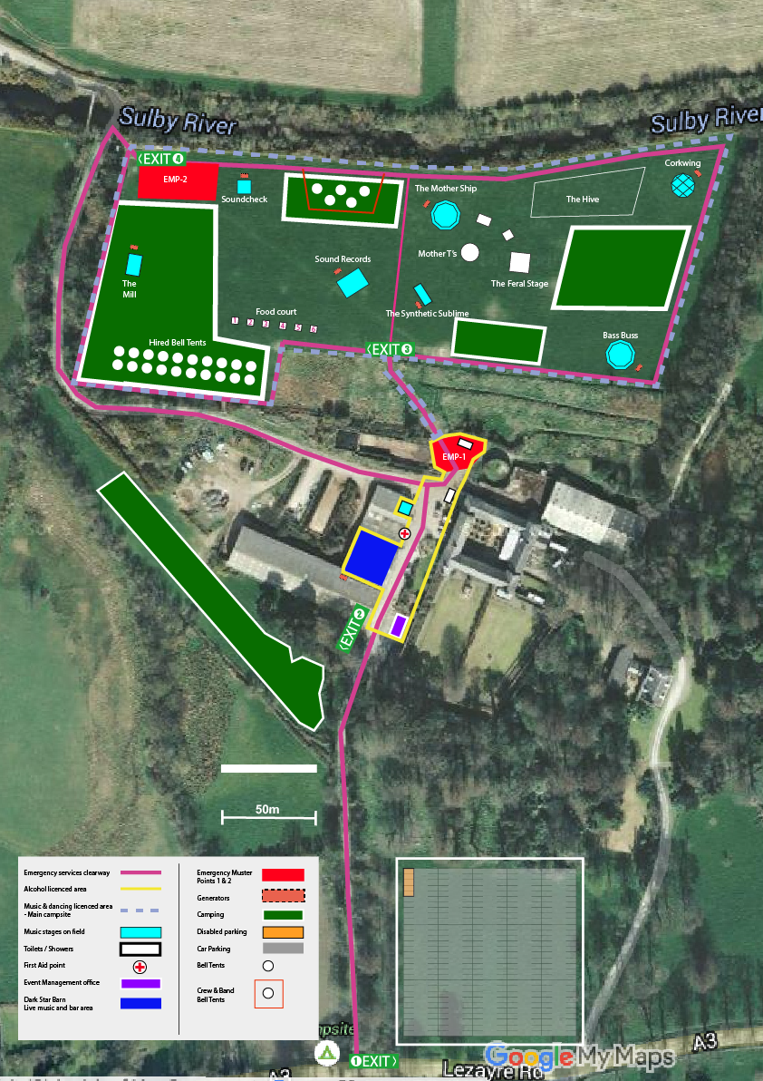 darkhorse site map