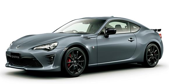 TOYOTA 86 GT LIMITED BLACK PACKAGE