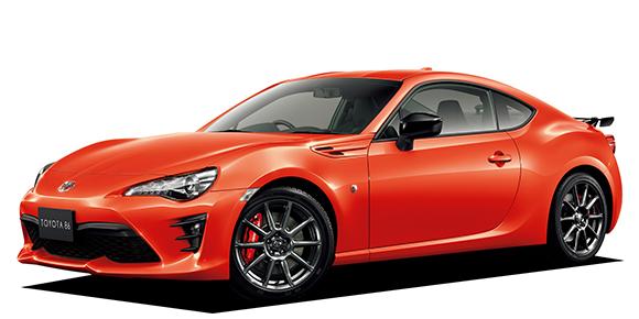 TOYOTA 86 GT Solar Orange Limited